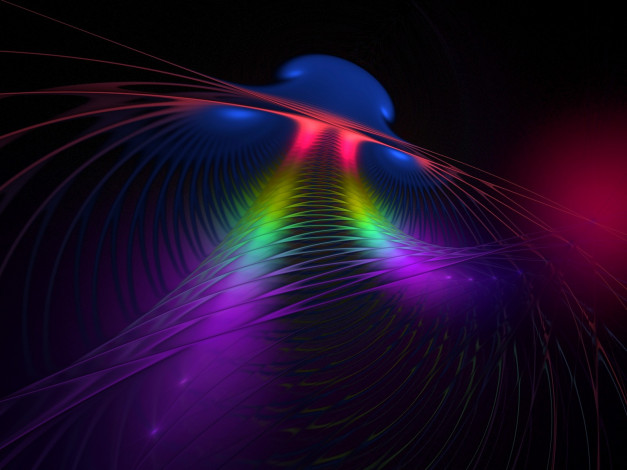 Обои картинки фото 3д, графика, fractal, фракталы, узор, цвета, фон