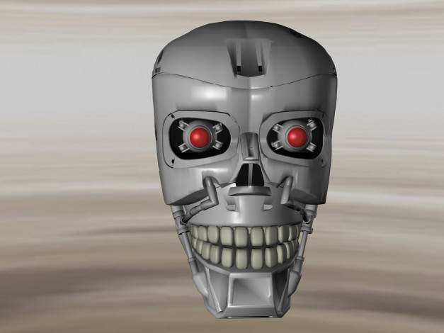 Обои картинки фото 3д, графика, horror, ужас, череп