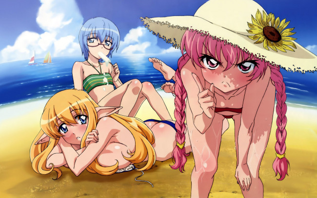 Обои картинки фото аниме, zero, no, tsukaima