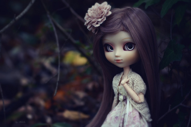 Обои картинки фото разное, игрушки, кукла