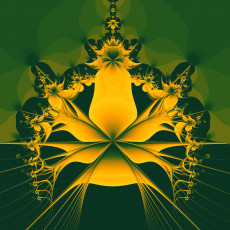 Картинка 3д+графика фракталы+ fractal цвета фон узор