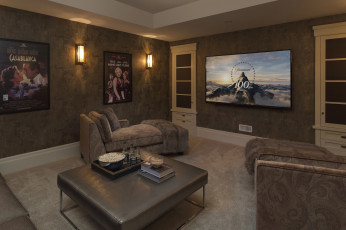 обоя интерьер, театральные,  концертные и кинозалы, кино