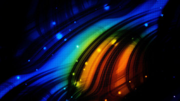 Картинка 3д+графика абстракция+ abstract цвета