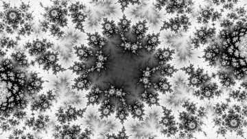 Картинка 3д+графика фракталы+ fractal цвета фон узор