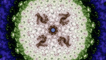 Картинка 3д+графика фракталы+ fractal фон цвета узор