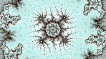 Картинка 3д+графика фракталы+ fractal узор цвета фон