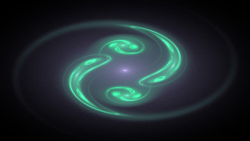 Картинка 3д+графика инь-Янь+ yin+yang logo yin yang