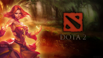 Картинка видео+игры dota+2 улыбка взгляд девушка