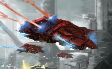 Картинка фэнтези космические+корабли +звездолеты +станции звездолёты