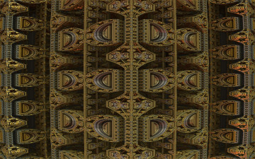 Картинка 3д+графика фракталы+ fractal узор цвета фон