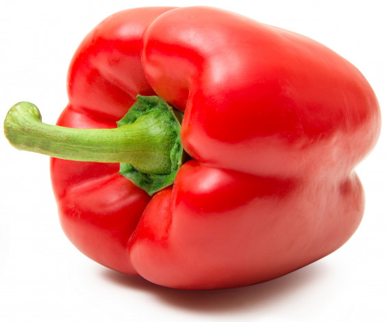 Обои картинки фото еда, перец, красный