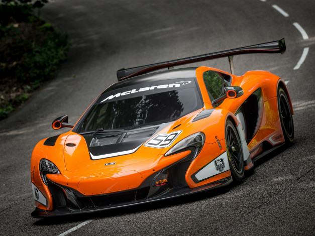 Обои картинки фото автомобили, mclaren, gt3, 2014г, 650s