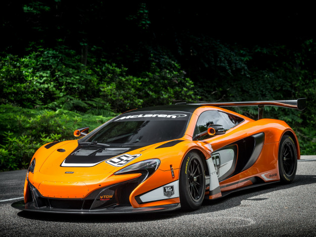 Обои картинки фото автомобили, mclaren, gt3, 650s, 2014г