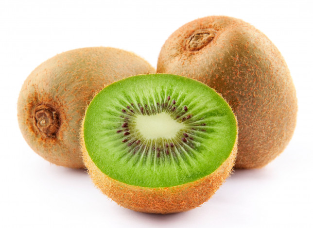 Обои картинки фото еда, киви, плод