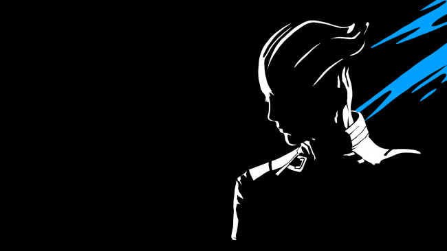 Обои картинки фото рисованные, минимализм, форма, фон, mass, effect, liara