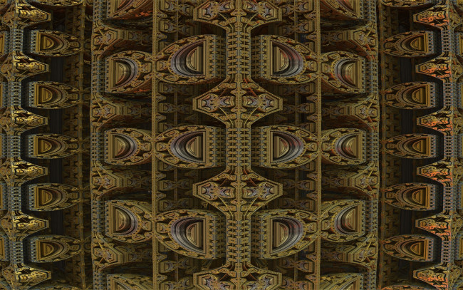 Обои картинки фото 3д графика, фракталы , fractal, узор, цвета, фон