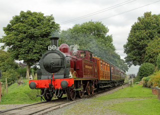 Картинка техника паровозы дорога железная паровоз рельсы