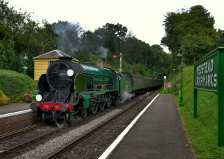 Картинка техника паровозы железная паровоз рельсы дорога