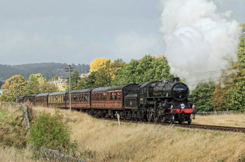 Картинка техника паровозы паровоз рельсы дорога железная