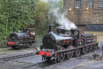 Картинка техника паровозы паровоз рельсы дорога железная