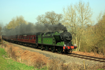 Картинка техника паровозы паровоз рельсы дорога железная
