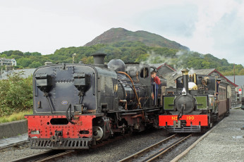 Картинка техника паровозы паровоз рельсы дорога железная