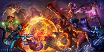 Картинка strife видео+игры ~~~другое~~~ персонажи