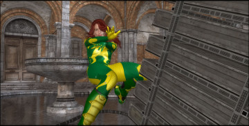 Картинка 3д+графика фантазия+ fantasy фон поза девушка взгляд