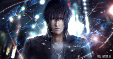Картинка видео+игры final+fantasy+xv square enix noctis lucis caelum final fantasy xv парень art лицо