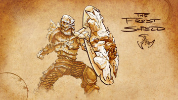 Картинка forced видео+игры ~~~другое~~~ the frost shield