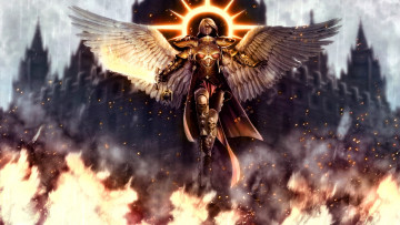 Картинка warhammer+40k видео+игры ангел