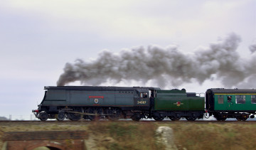 Картинка техника паровозы железная дорога рельсы паровоз