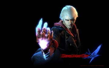 Картинка devil+may+cry+4 видео+игры devil may cry 4