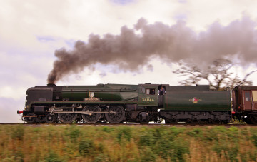 Картинка техника паровозы паровоз рельсы дорога железная