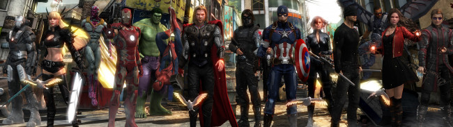 Обои картинки фото видео игры, ~~~другое~~~, оружие, воины, люди