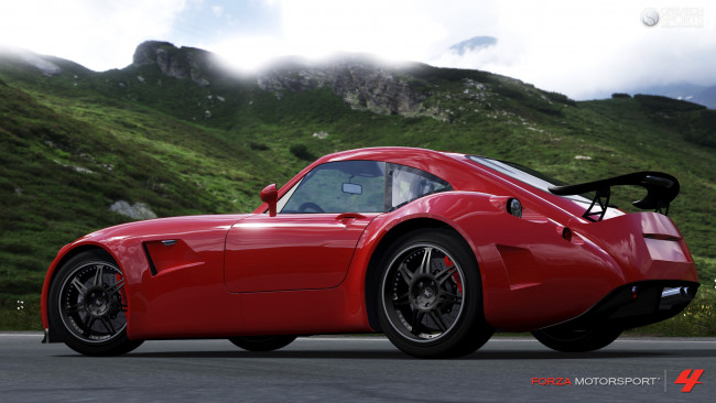 Обои картинки фото видео игры, forza motorsport 4, автомобиль, гонка