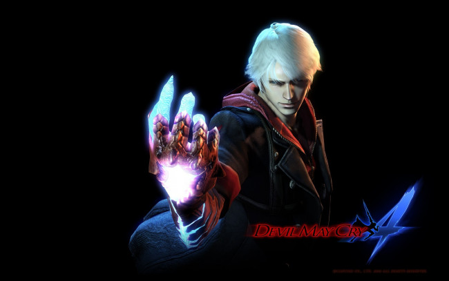 Обои картинки фото devil may cry 4, видео игры, devil, may, cry, 4