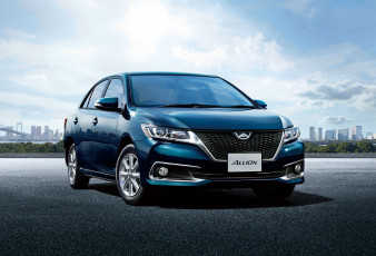 Картинка автомобили toyota allion