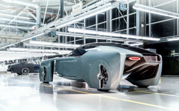 Картинка 2016-rolls-royce-vision-next-100 автомобили rolls-royce