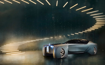 Картинка 2016-rolls-royce-vision-next-100 автомобили rolls-royce