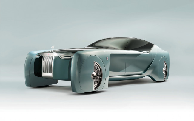 Обои картинки фото 2016-rolls-royce-vision-next-100, автомобили, rolls-royce