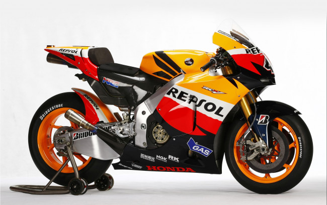 Обои картинки фото мотоциклы, honda