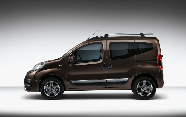 Обои картинки фото автомобили, fiat, qubo, 225, 2016г