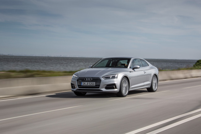 Обои картинки фото автомобили, audi, 2016г, coupе, a5