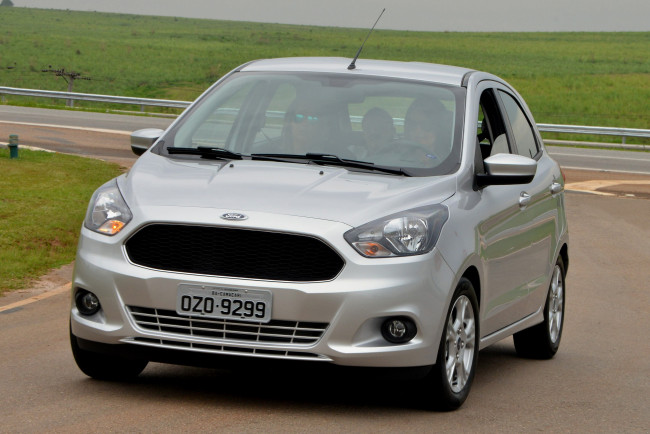 Обои картинки фото автомобили, ford, 2014г, ka, br-spec