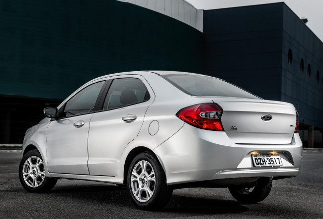 Обои картинки фото автомобили, ford, ka, br-spec, 2014г