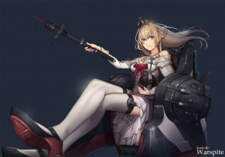 Картинка аниме kantai+collection взгляд девушка фон
