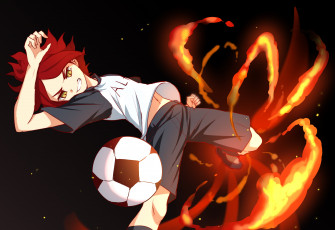 обоя аниме, inazuma eleven, nagumo, haruya