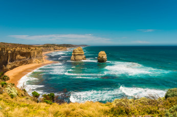 Картинка природа побережье берег море