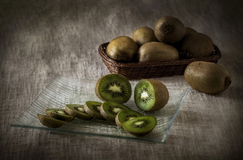 Картинка еда киви мохнатый кислый